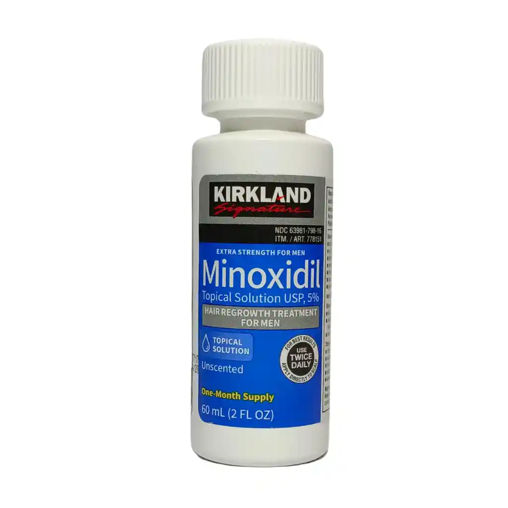 Minoxidil Para Cejas 5% Con Aplicador Unidad