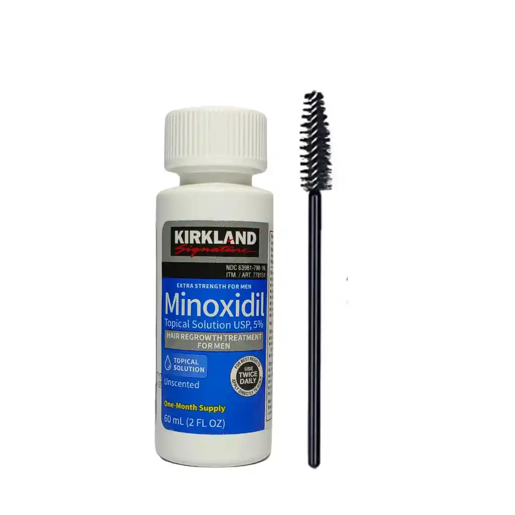 Minoxidil Para Cejas 5% Con Aplicador Unidad