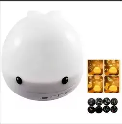 Lampara Luz Led Diseño Ballena 2288 Proyector Giratorio