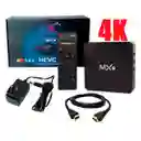 Android Tv Box Multimedia 8gb + 128gb 4k