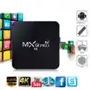 Android Tv Box Multimedia 8gb + 128gb 4k