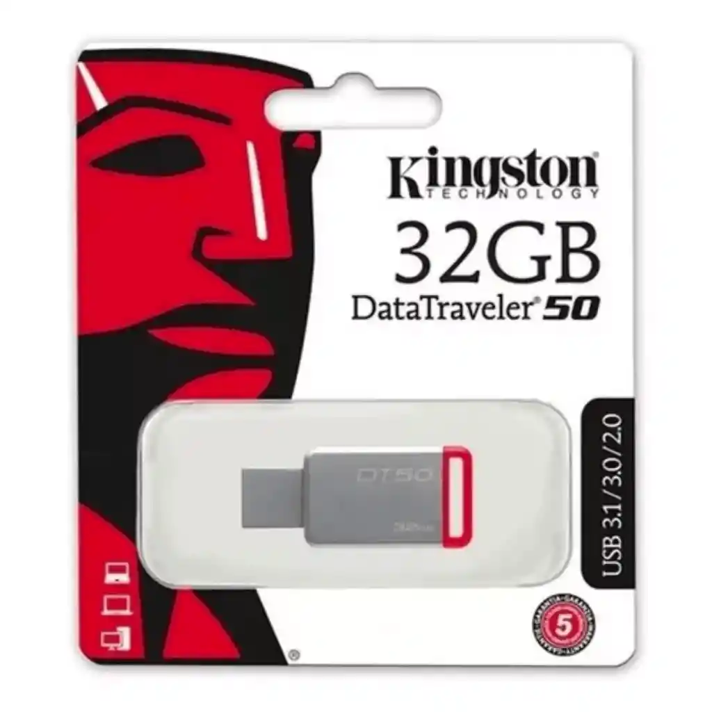 Dispositivo Usb Kingston 32gb