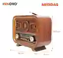 Radio Vintage Retro Am/fm Meier Recargable Bluetooth