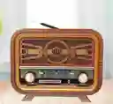 Radio Vintage Retro Am/fm Meier Recargable Bluetooth