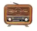 Radio Vintage Retro Am/fm Meier Recargable Bluetooth