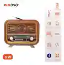 Radio Vintage Retro Am/fm Meier Recargable Bluetooth