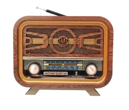 Radio Vintage Retro Am/fm Meier Recargable Bluetooth