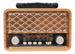 Parlante Radio Retro Am/fm Aux Mp3 Bluetooh Portatil