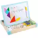 Juego De Mesa Ajedrez 4 En 1 Tablero Aprendizaje Matematica