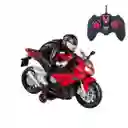 Moto Gp S1000 Recargable Control Remoto Juguete Interactivo