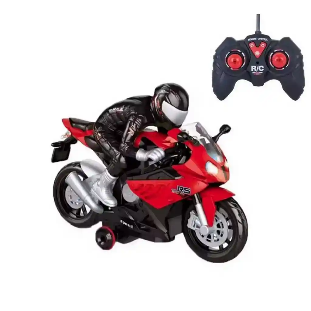 Moto Gp S1000 Recargable Control Remoto Juguete Interactivo