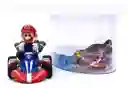 Carro Impulso Mario Kart Juguete Super Mario Bros