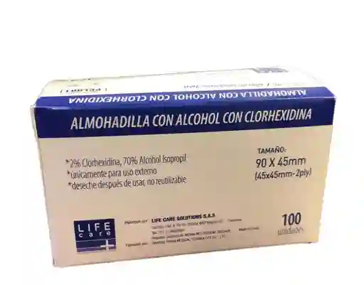 Alhohadilla Con Alcohol