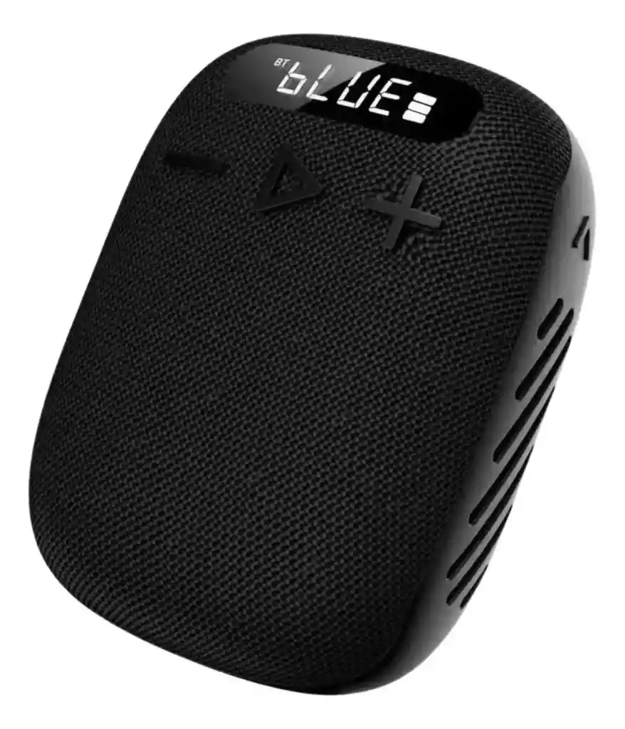 Parlante Pro Para Moto Bicicleta Bluetooth Con Pantalla