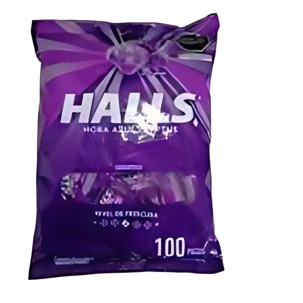 Halls Pepa Blueberry X100und