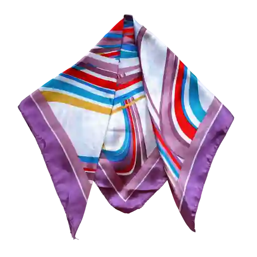 Pañoleta 50 Cm - Rainbow Morada