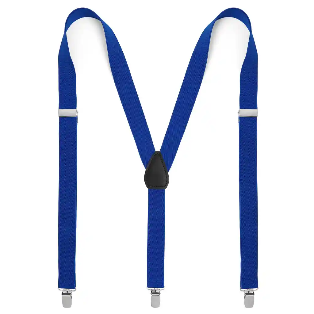 Tirantes O Cargadres Azules