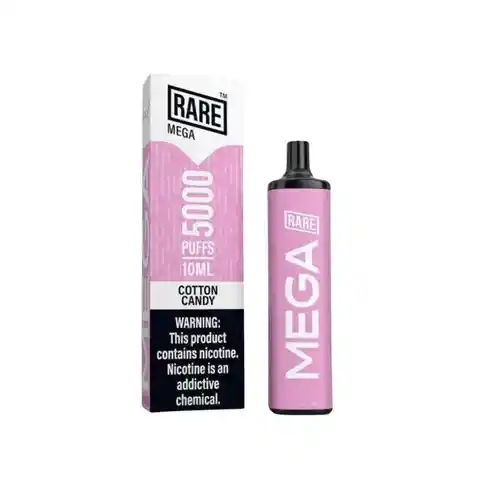 Rare Mega Cotton Candy 5000puff – Desechables