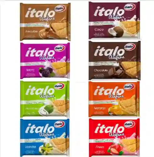 Galleta Wafer Italo Taco Por 80g