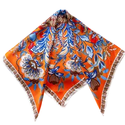 Pañoleta 70 Cm - Vibe Naranja