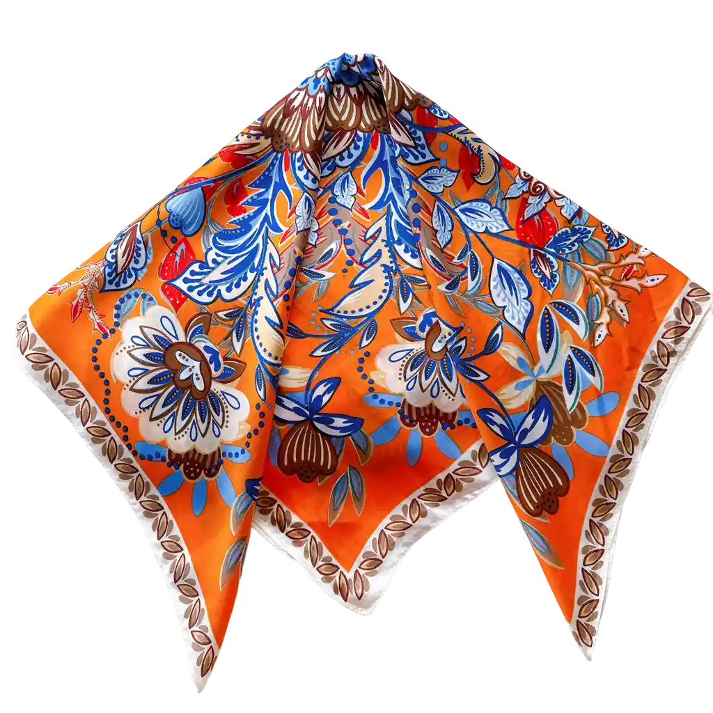 Pañoleta 70 Cm - Vibe Naranja