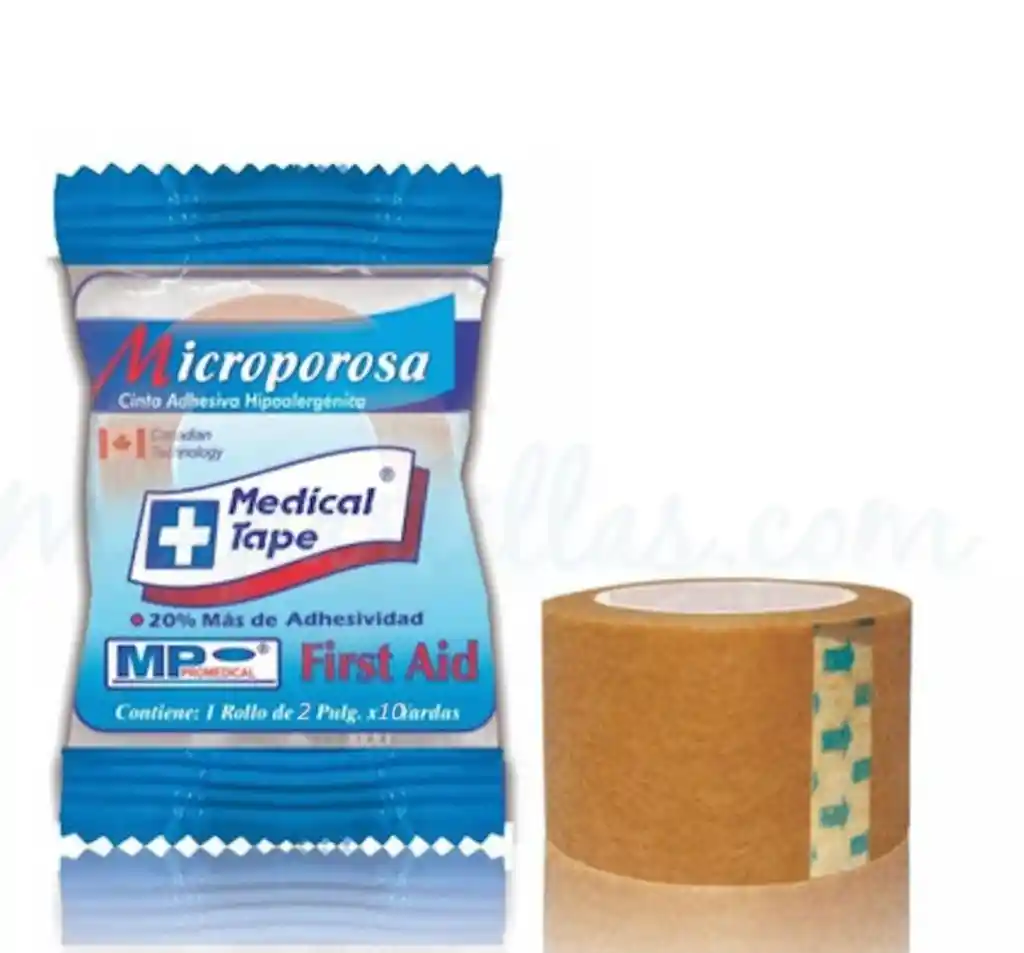 Micropore Color Piel 1/2 X 10 Celofan