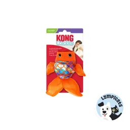 Kong Gato Juguete Crackles Gulpz - Pescado