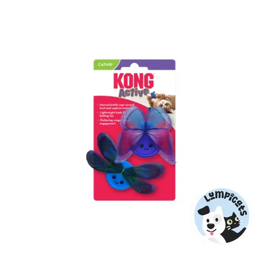 Kong Gato Juguete Active Capz X 2