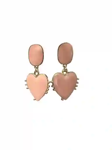 Aretes De Corazon