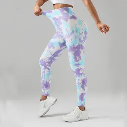 Leggings Sin Costuras Tie Dye