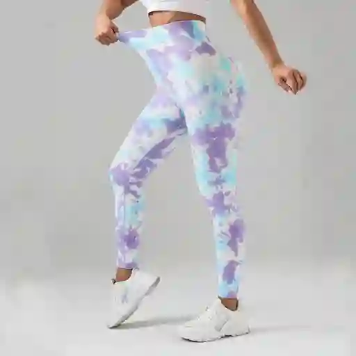 Leggings Sin Costuras Tie Dye