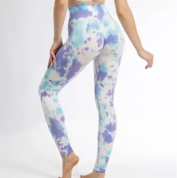 Leggings Sin Costuras Tie Dye