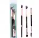 Kit De Brochas Ojos Trendy X3 Bt06