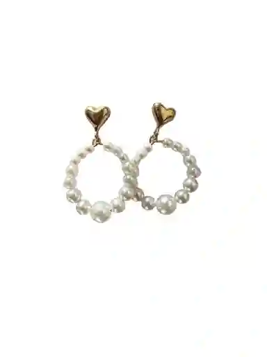 Aretes De Perlas