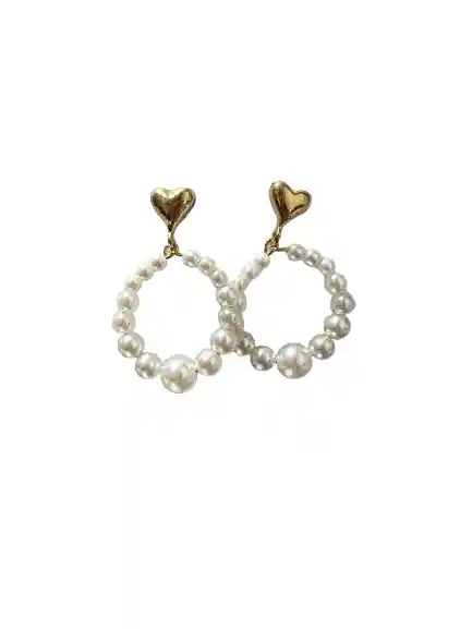 Aretes De Perlas