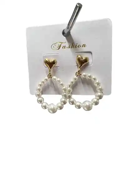 Aretes De Perlas