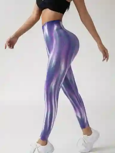 Leggings Sin Costuras Tie Dye