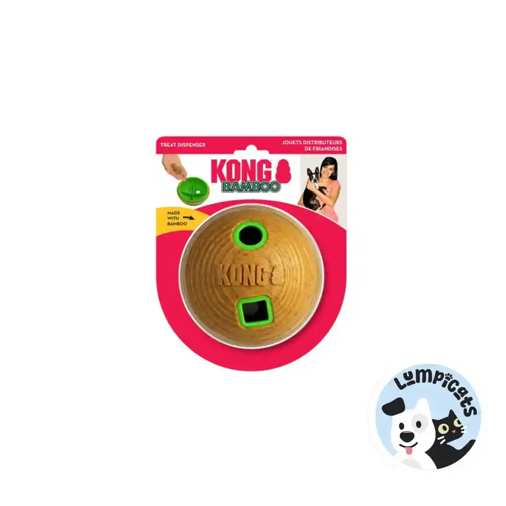 Kong Perro Bamboo Feeder Ball Md