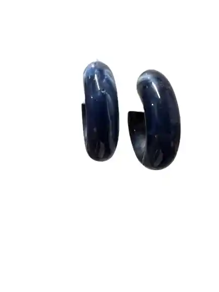 Aretes Azul Oscuro