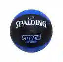 Balón De Baloncesto Spalding #7 Nba Force - Azul