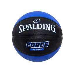 Balón De Baloncesto Spalding #7 Nba Force - Azul