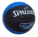 Balón De Baloncesto Spalding #7 Nba Force - Azul