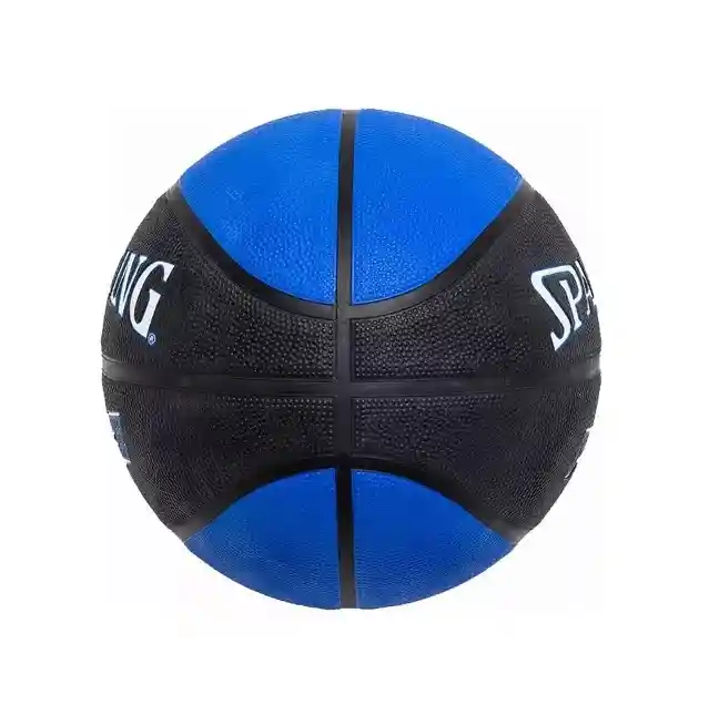 Balón De Baloncesto Spalding #7 Nba Force - Azul