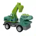 Retroexcavadora Bulldozer Dinosaurio Constructor Juguete