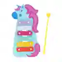 Xilófono Marimba Unicornio Pony Juguete Niños Bebe Musical