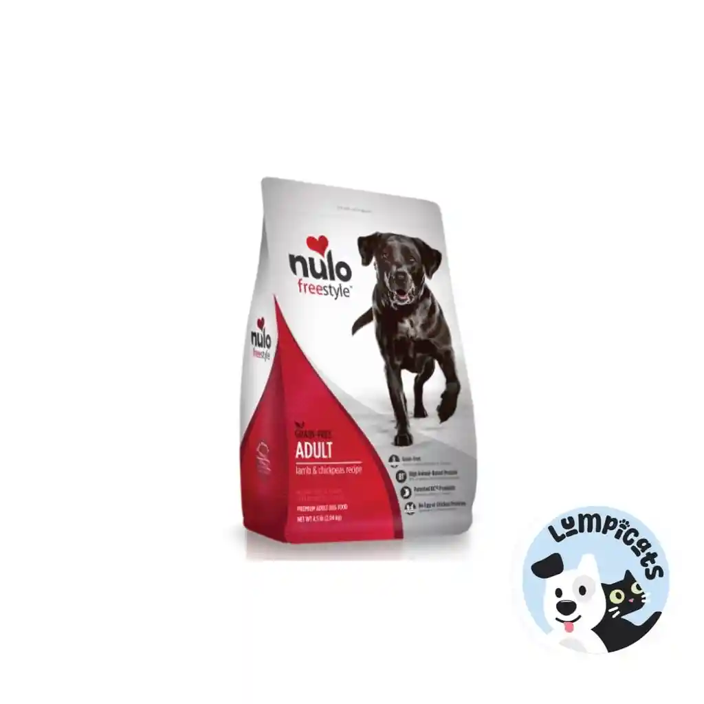 Nulo Dog Fs Grain Free Lamb- Cordero 4.5lb - 2.04 Kg