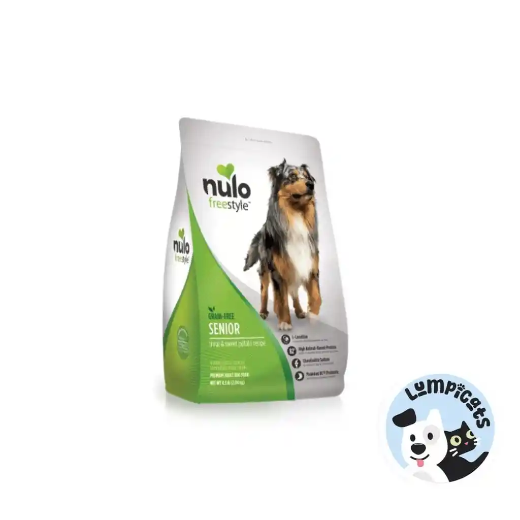 Nulo Dog Fs Grain Free Senior Trucha 4.5lb - 2.04 Kg