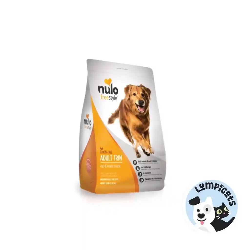 Nulo Dog Fs Grain Free Trim Peso Saludable Bacalao 4.5lb - 2.04 Kg