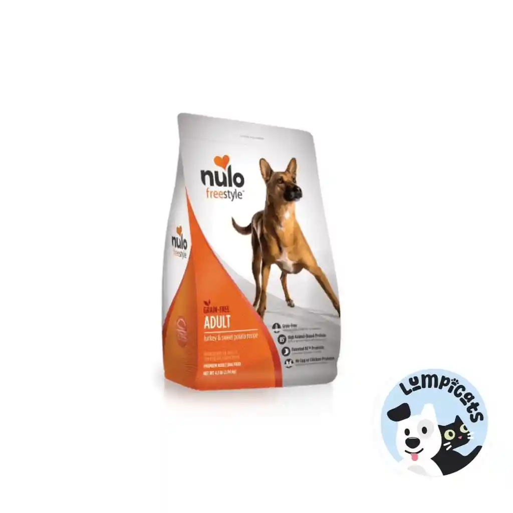 Nulo Dog Fs Grain Free Turkey-pavo 4.5lb - 2.04 Kg