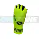 Guantes Ciclismo, Training Miyagi Deportivo-m018719/ Neón-talla: S